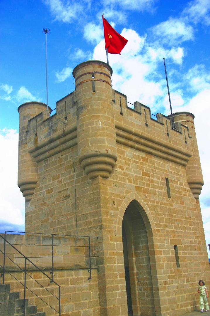 Foto de Olite (Navarra), España