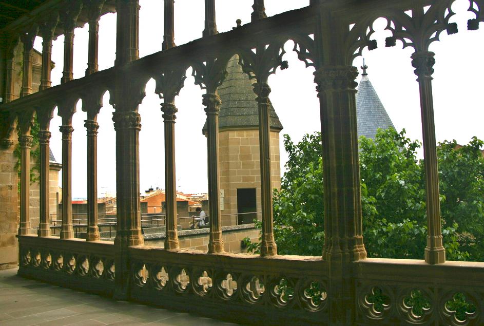 Foto de Olite (Navarra), España