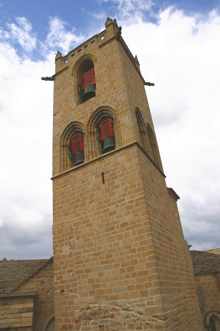 Foto de Olite (Navarra), España