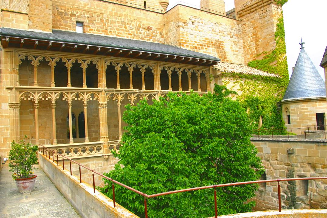 Foto de Olite (Navarra), España