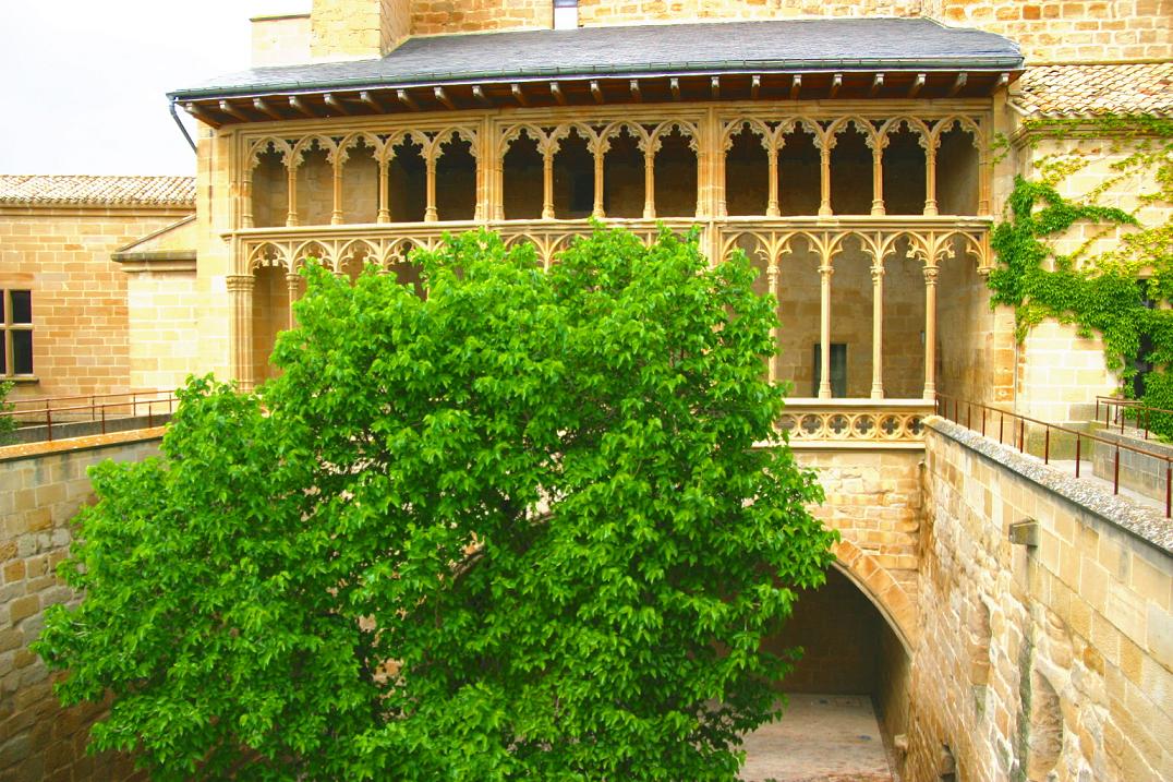 Foto de Olite (Navarra), España