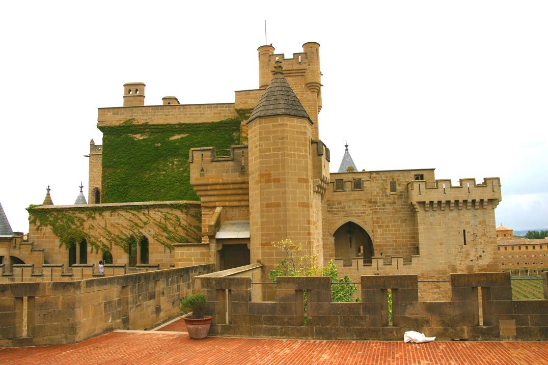 Foto de Olite (Navarra), España
