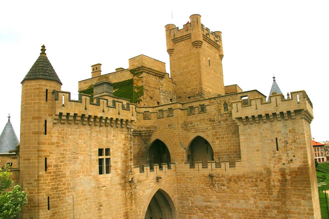 Foto de Olite (Navarra), España