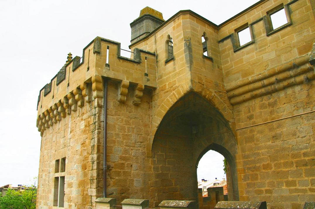 Foto de Olite (Navarra), España