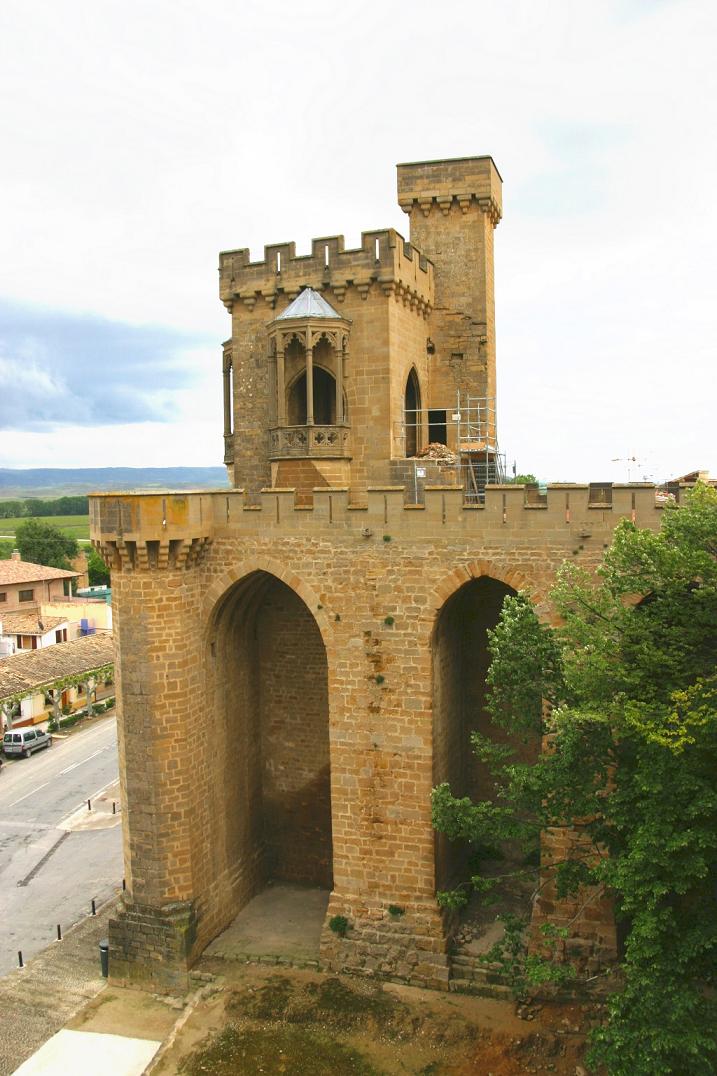 Foto de Olite (Navarra), España