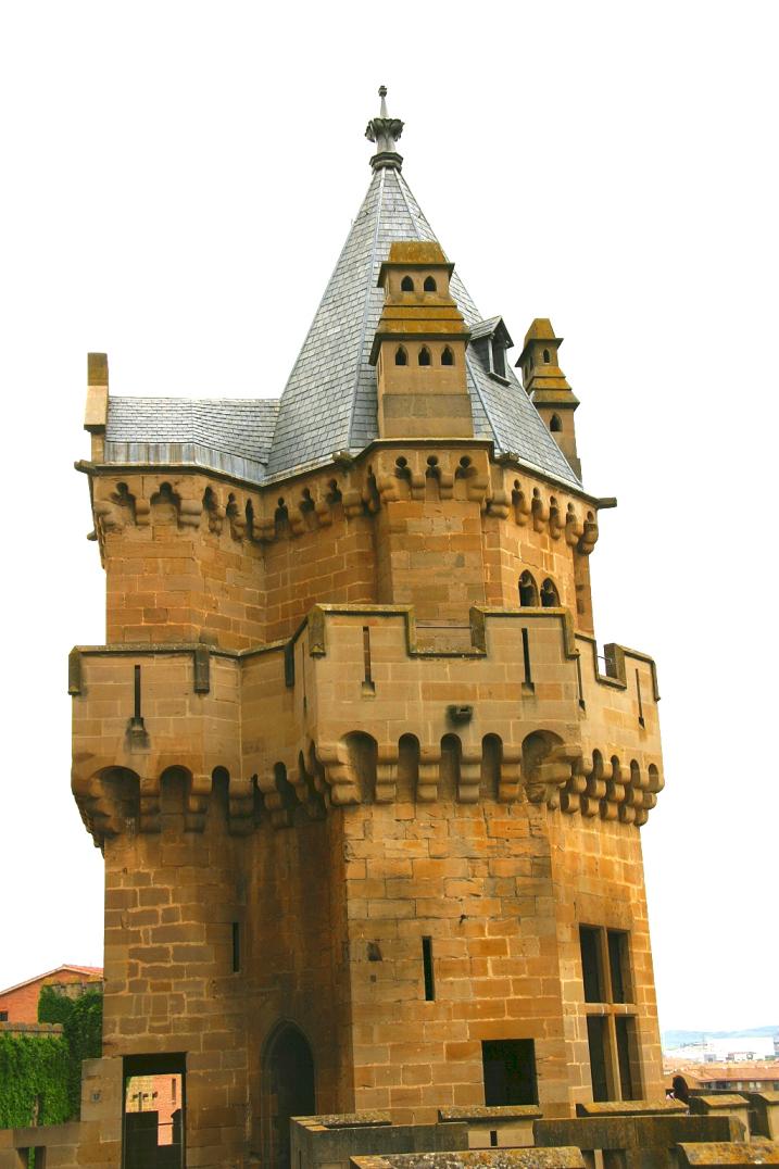 Foto de Olite (Navarra), España