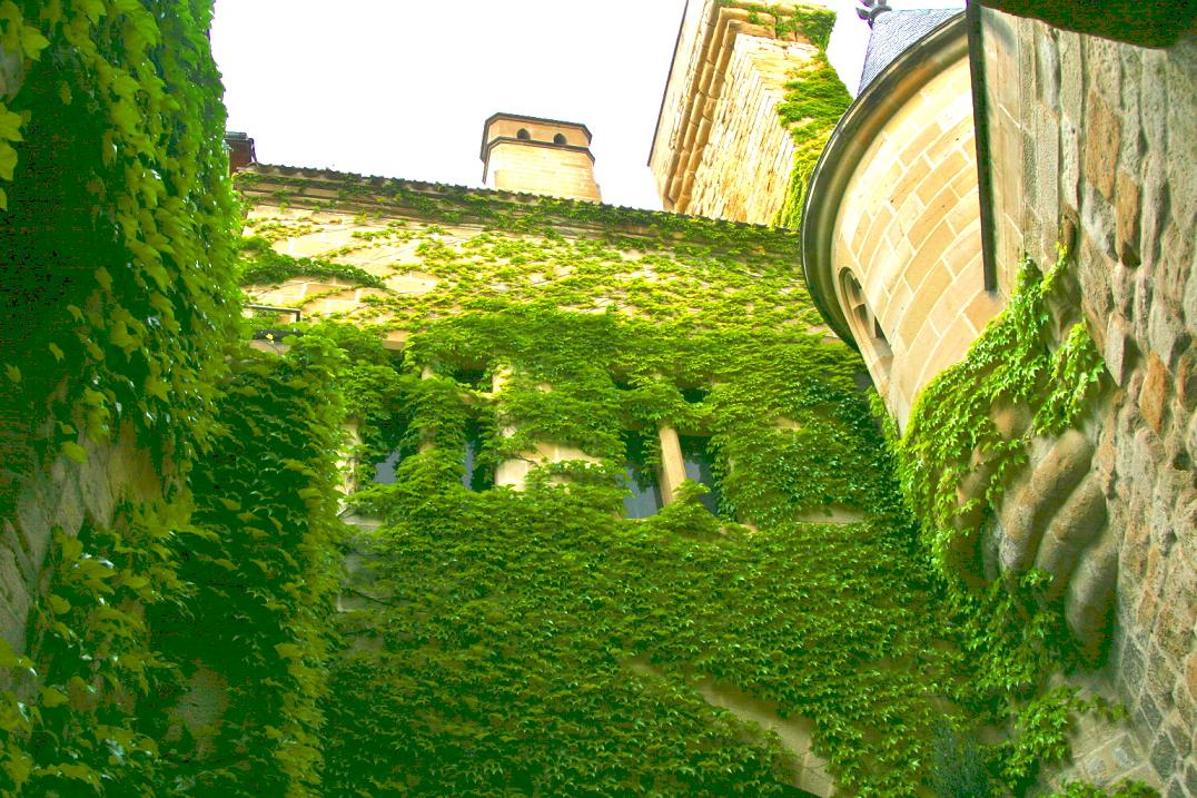 Foto de Olite (Navarra), España