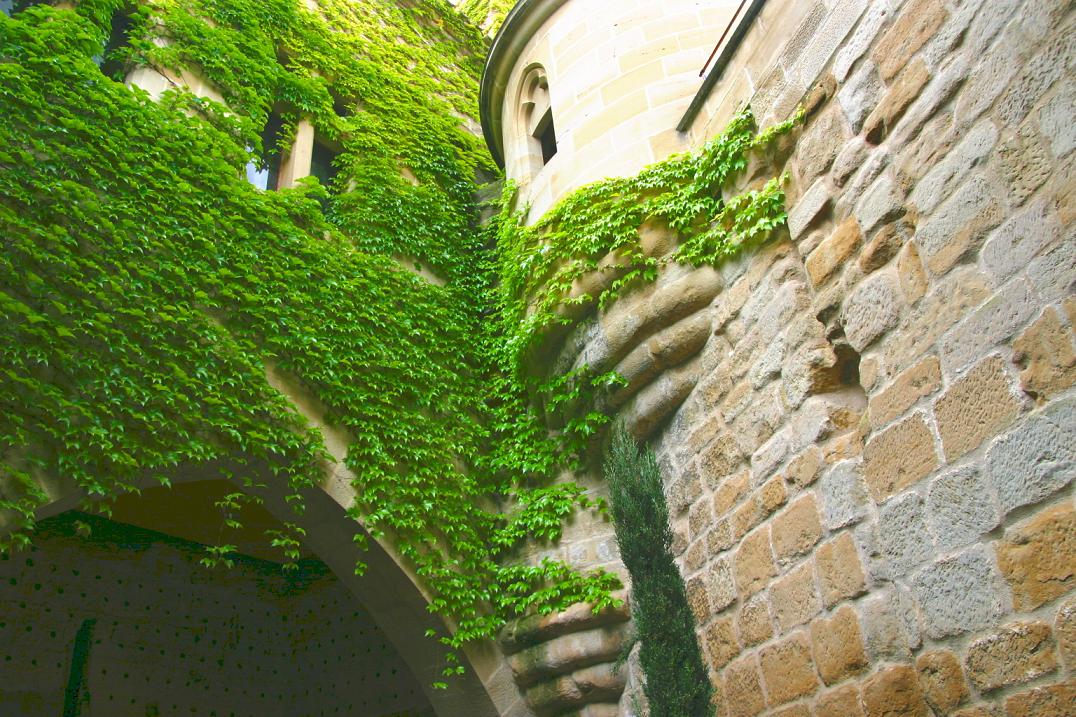 Foto de Olite (Navarra), España