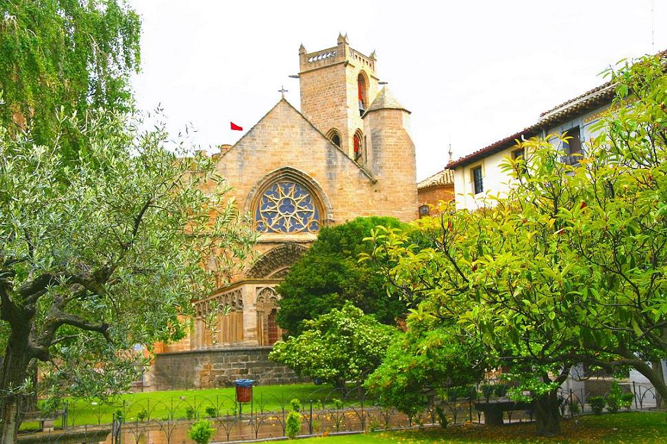 Foto de Olite (Navarra), España