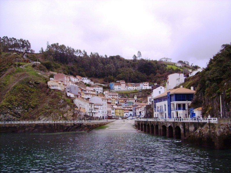 Foto de Cudillero (Asturias), España