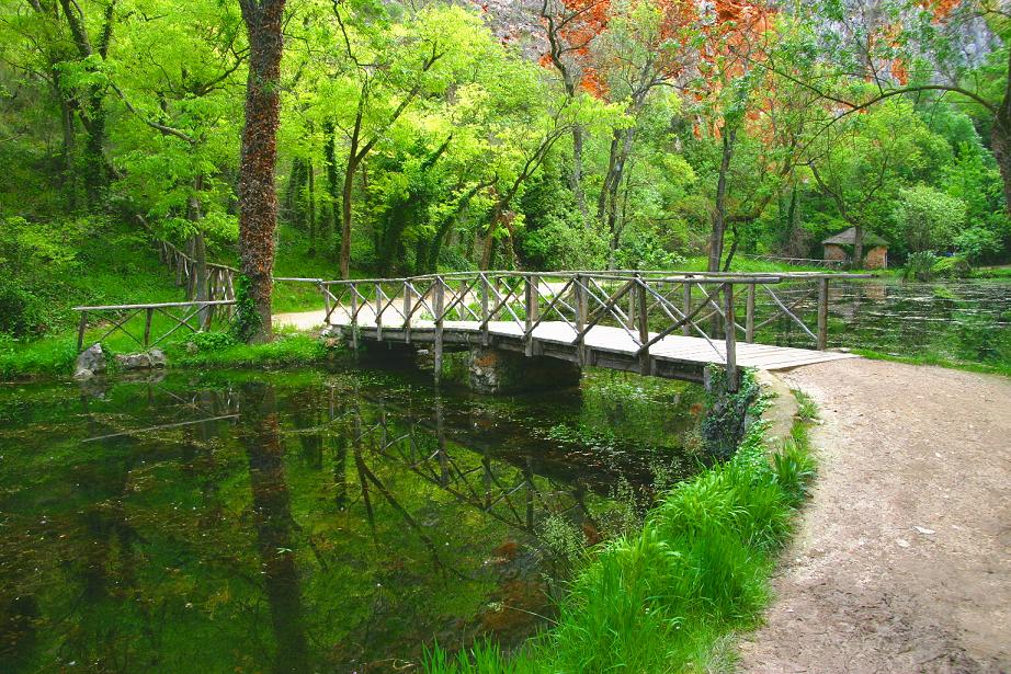 Foto de Nuévalos (Zaragoza), España