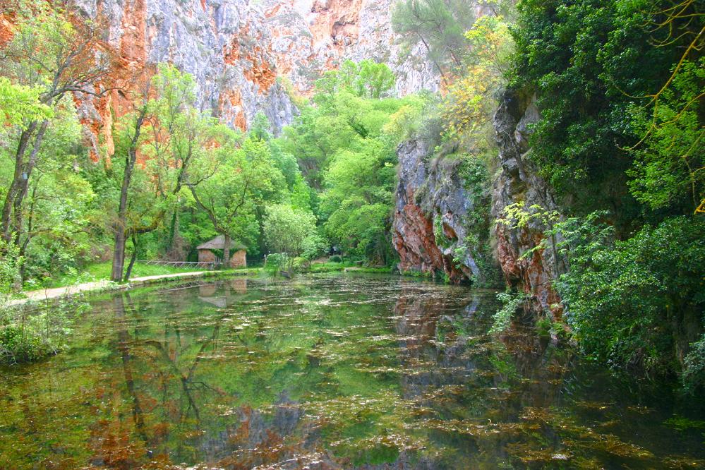 Foto de Nuévalos (Zaragoza), España