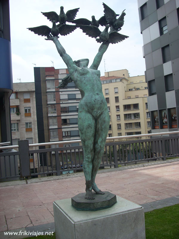 Foto de Oviedo (Asturias), España