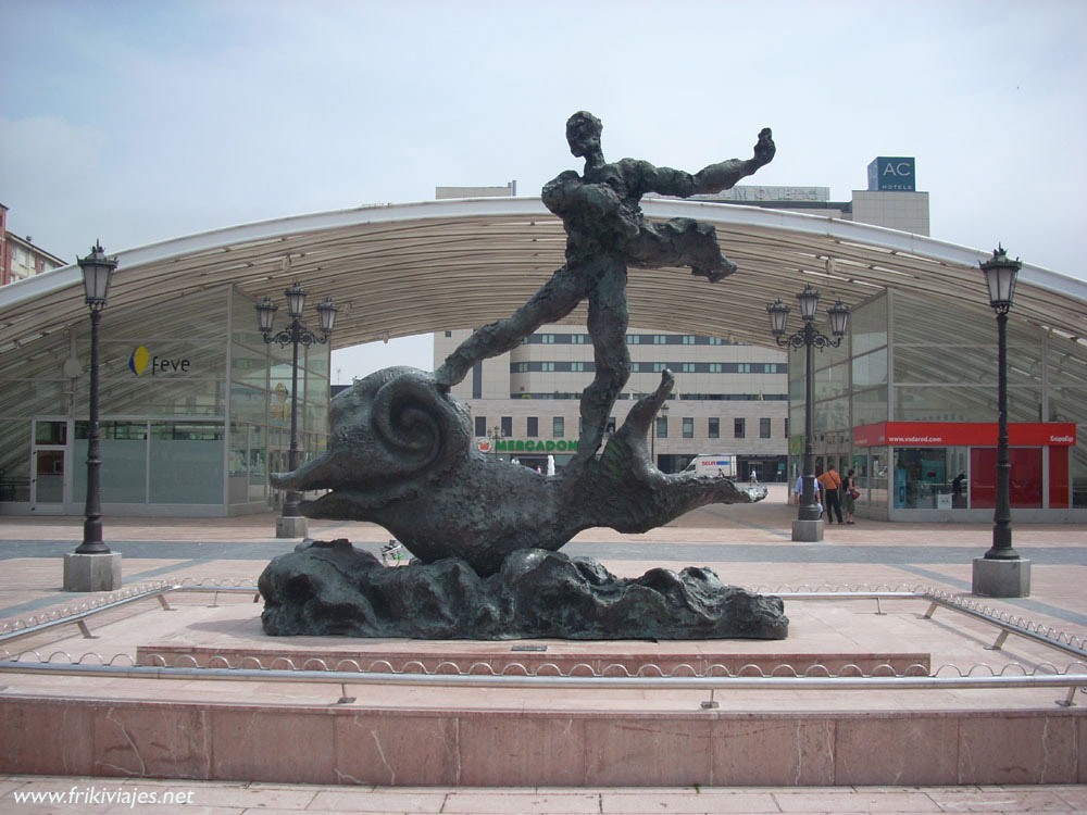 Foto de Oviedo (Asturias), España