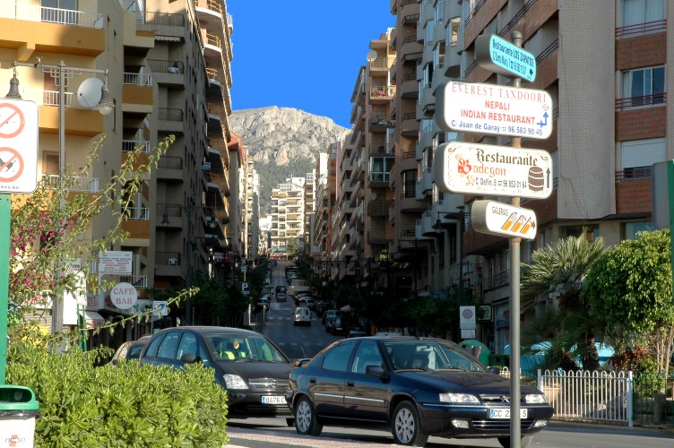 Foto de Calpe (Alicante), España