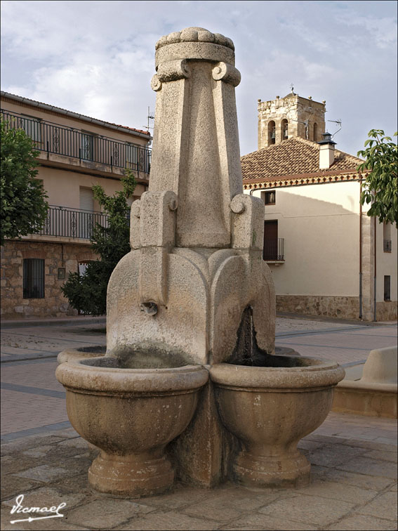 Foto de Almaluez (Soria), España