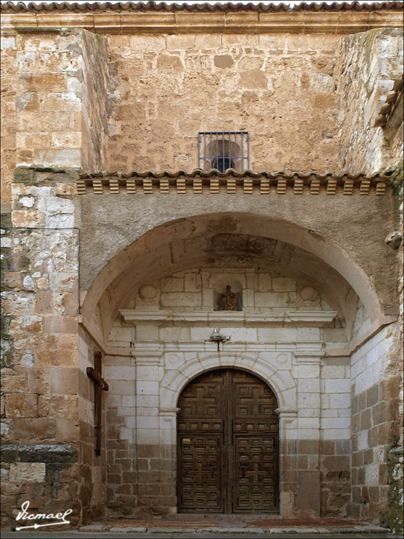 Foto de Almaluez (Soria), España