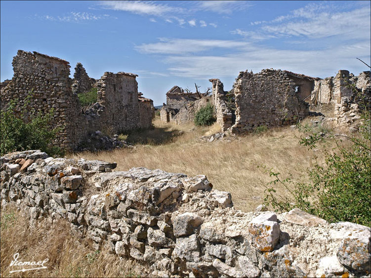 Foto de Peñalcazar (Soria), España