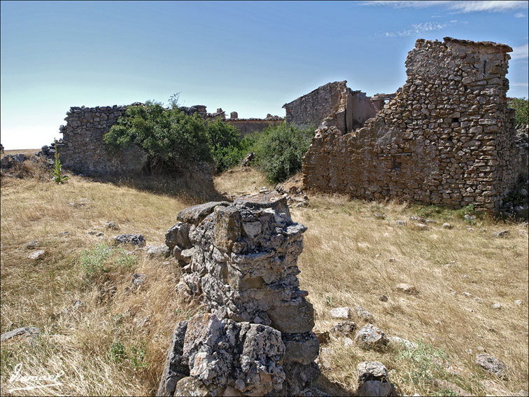 Foto de Peñalcazar (Soria), España