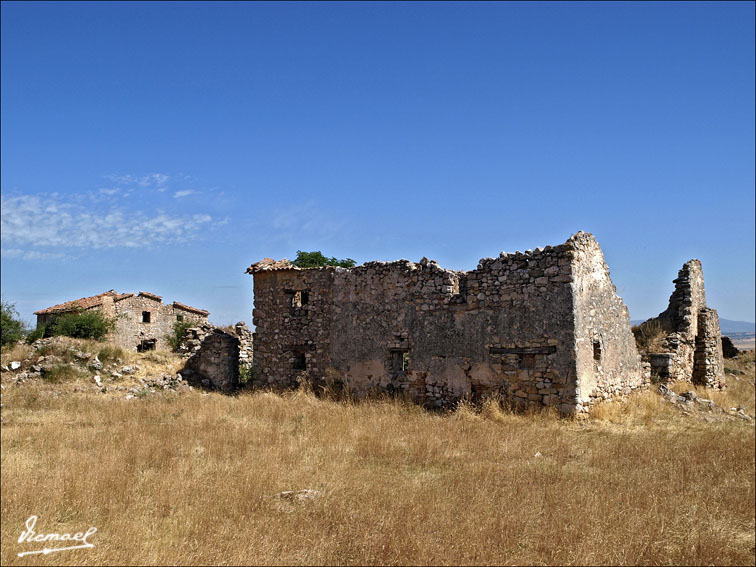Foto de Peñalcazar (Soria), España