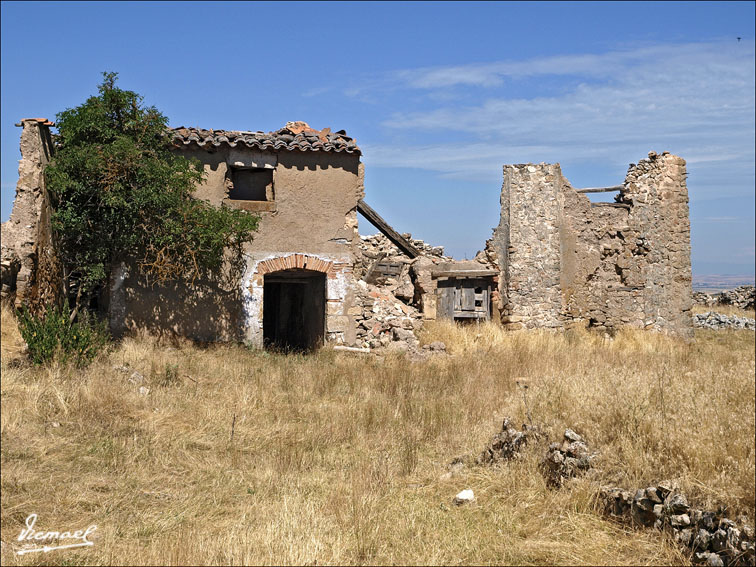 Foto de Peñalcazar (Soria), España