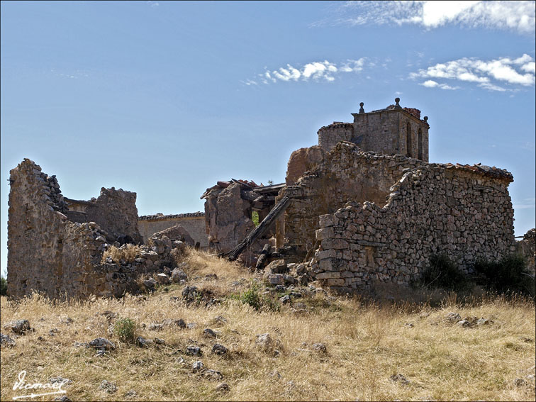 Foto de Peñalcazar (Soria), España