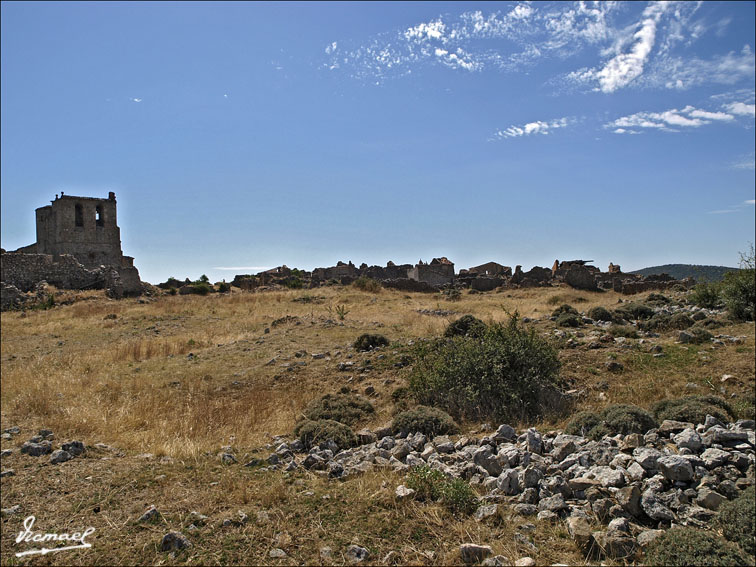 Foto de Peñalcazar (Soria), España