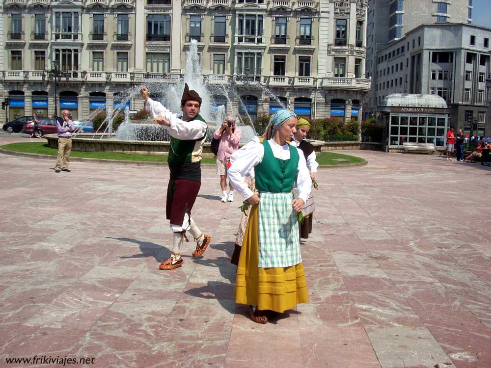 Foto de Oviedo (Asturias), España