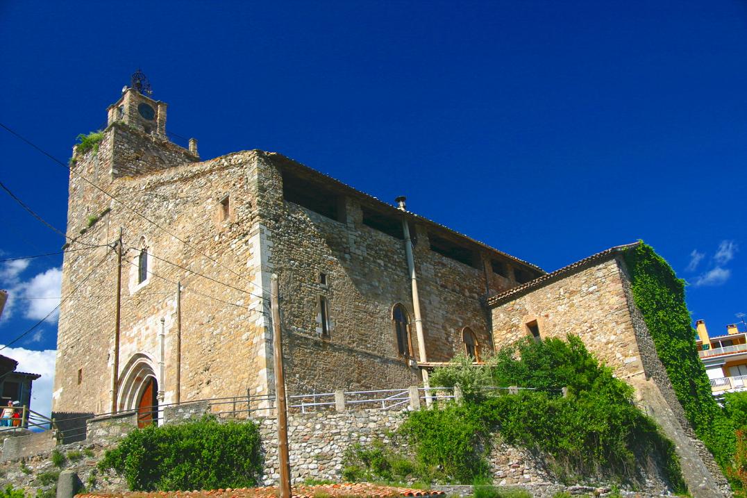 Foto de Bagà (Barcelona), España