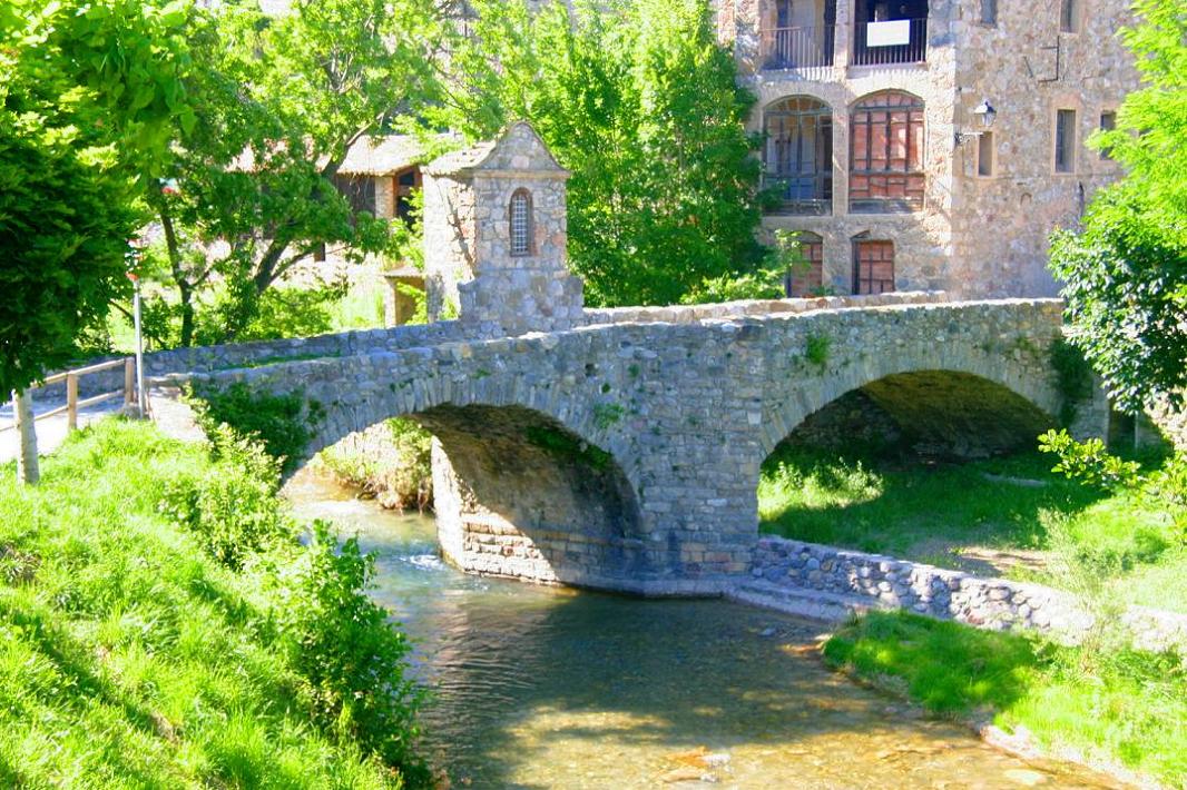 Foto de Bagà (Barcelona), España