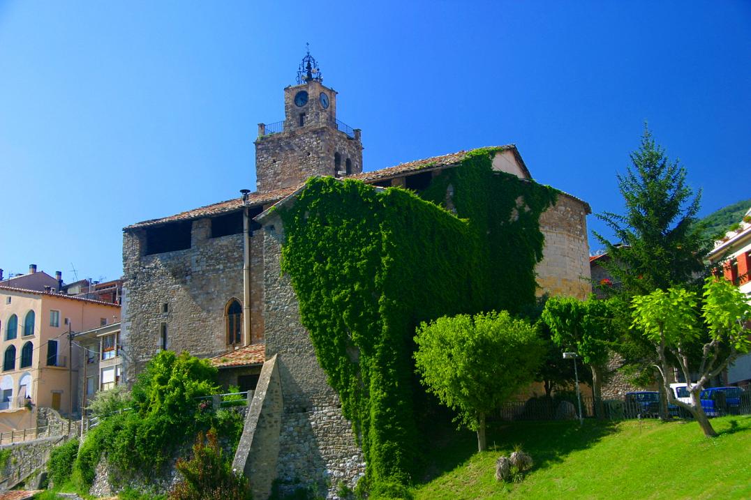 Foto de Bagà (Barcelona), España