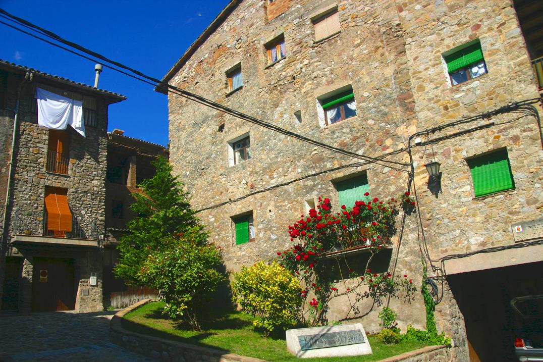 Foto de Bagà (Barcelona), España