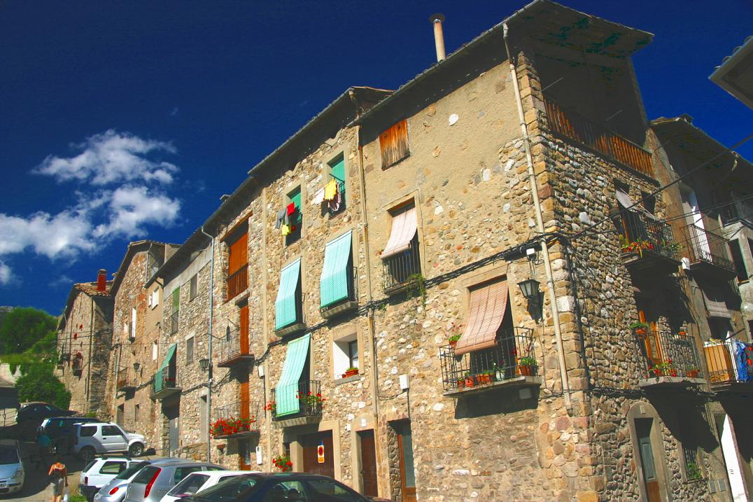 Foto de Bagà (Barcelona), España