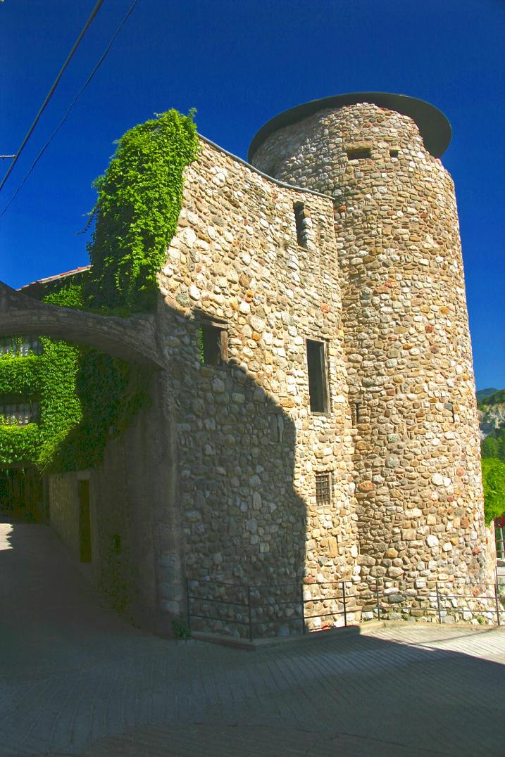 Foto de Bagà (Barcelona), España