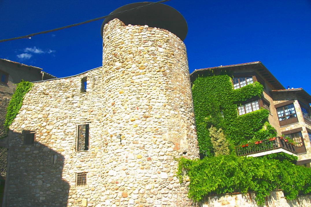 Foto de Bagà (Barcelona), España