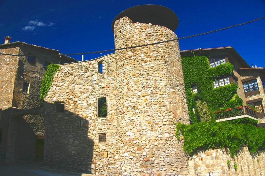 Foto de Bagà (Barcelona), España