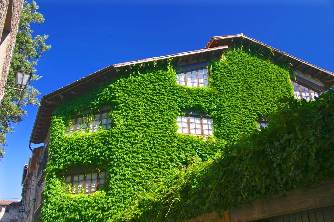 Foto de Bagà (Barcelona), España