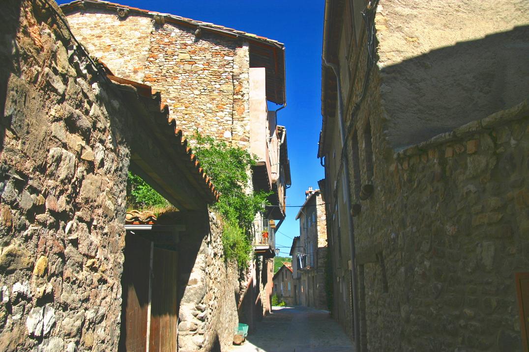 Foto de Bagà (Barcelona), España