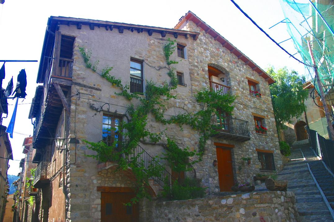 Foto de Bagà (Barcelona), España