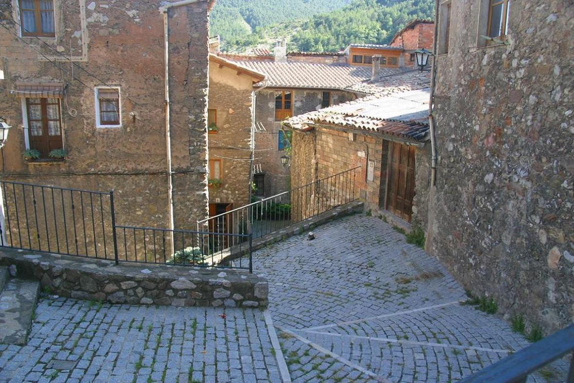 Foto de Bagà (Barcelona), España