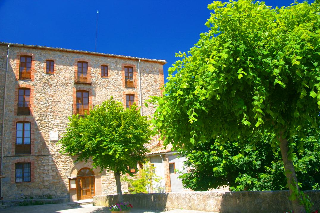 Foto de Berga (Barcelona), España