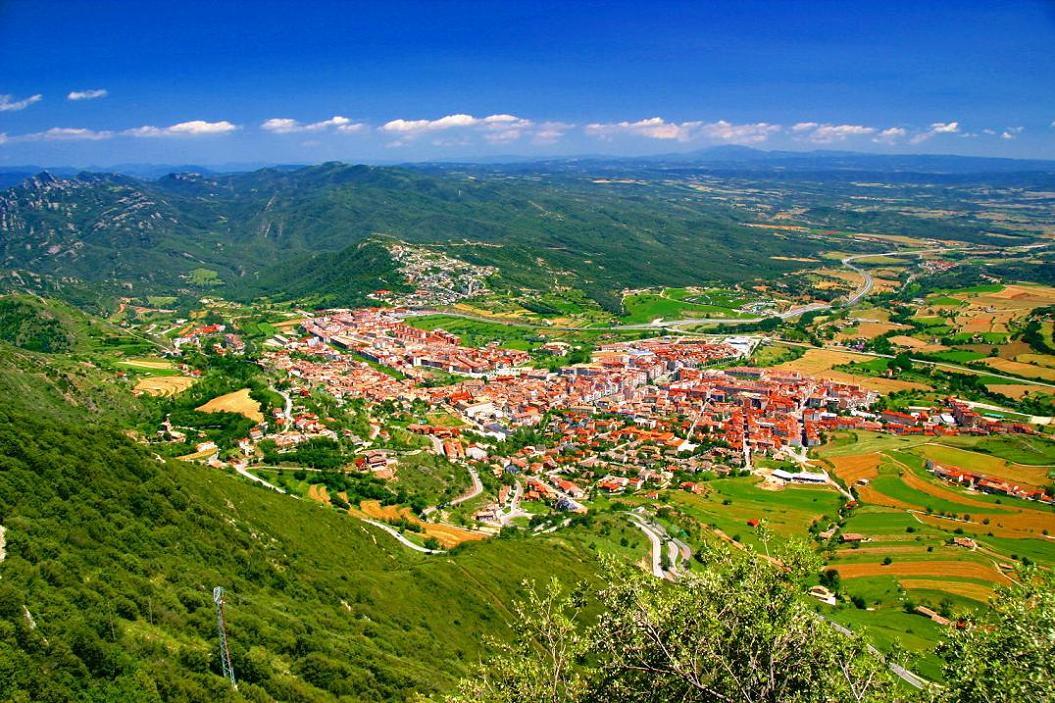 Foto de Berga (Barcelona), España