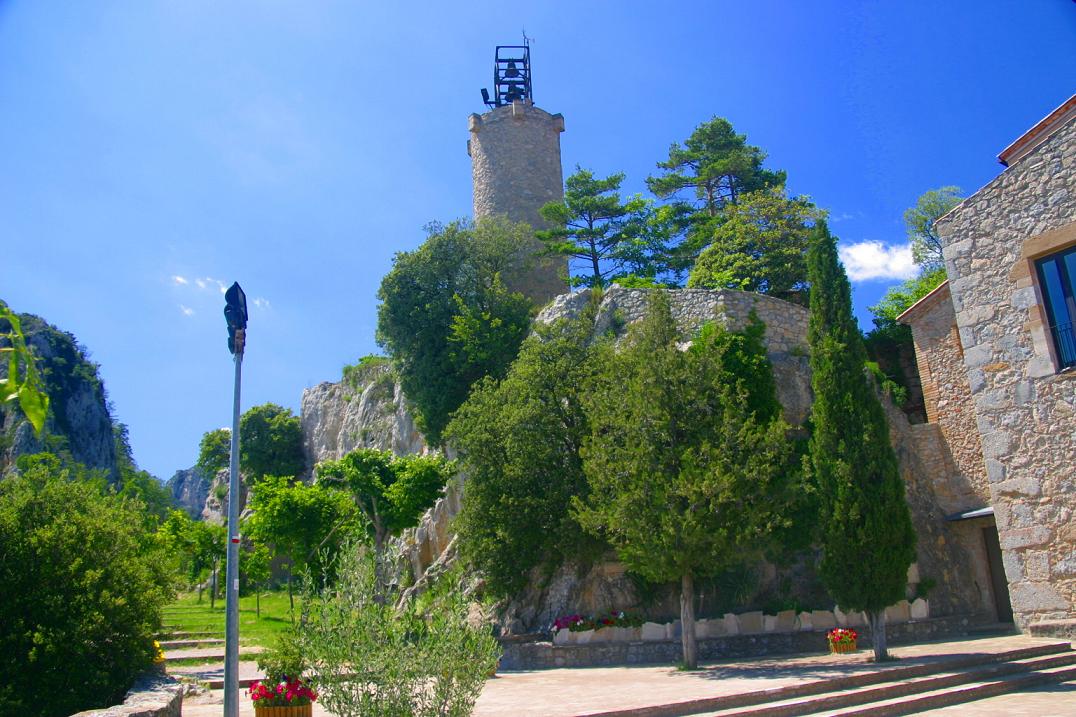 Foto de Berga (Barcelona), España