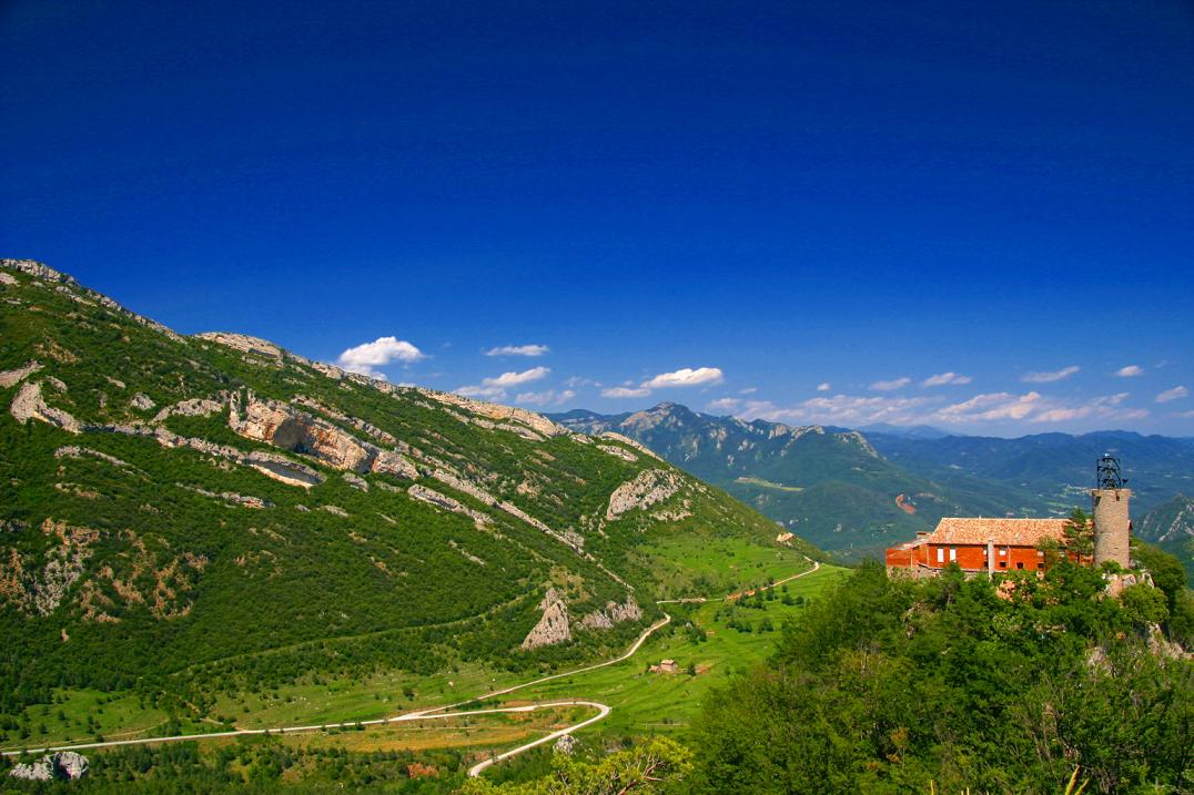 Foto de Berga (Barcelona), España