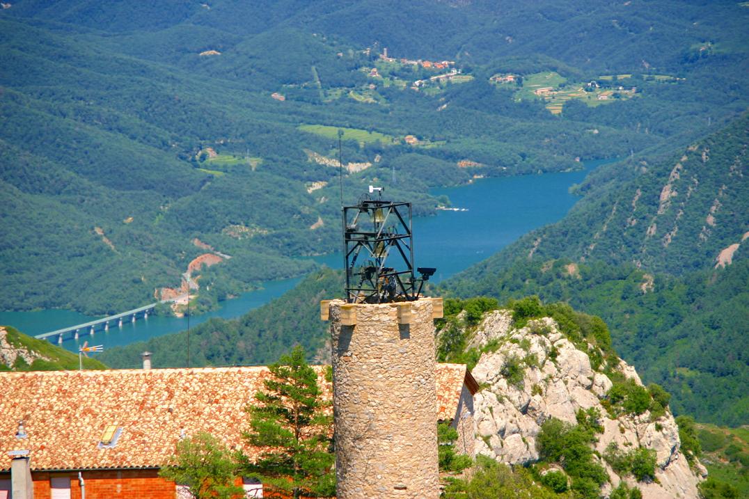 Foto de Berga (Barcelona), España