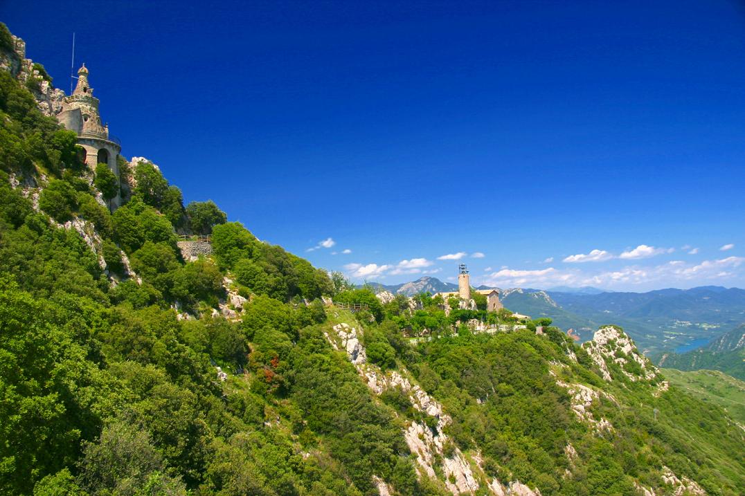 Foto de Berga (Barcelona), España