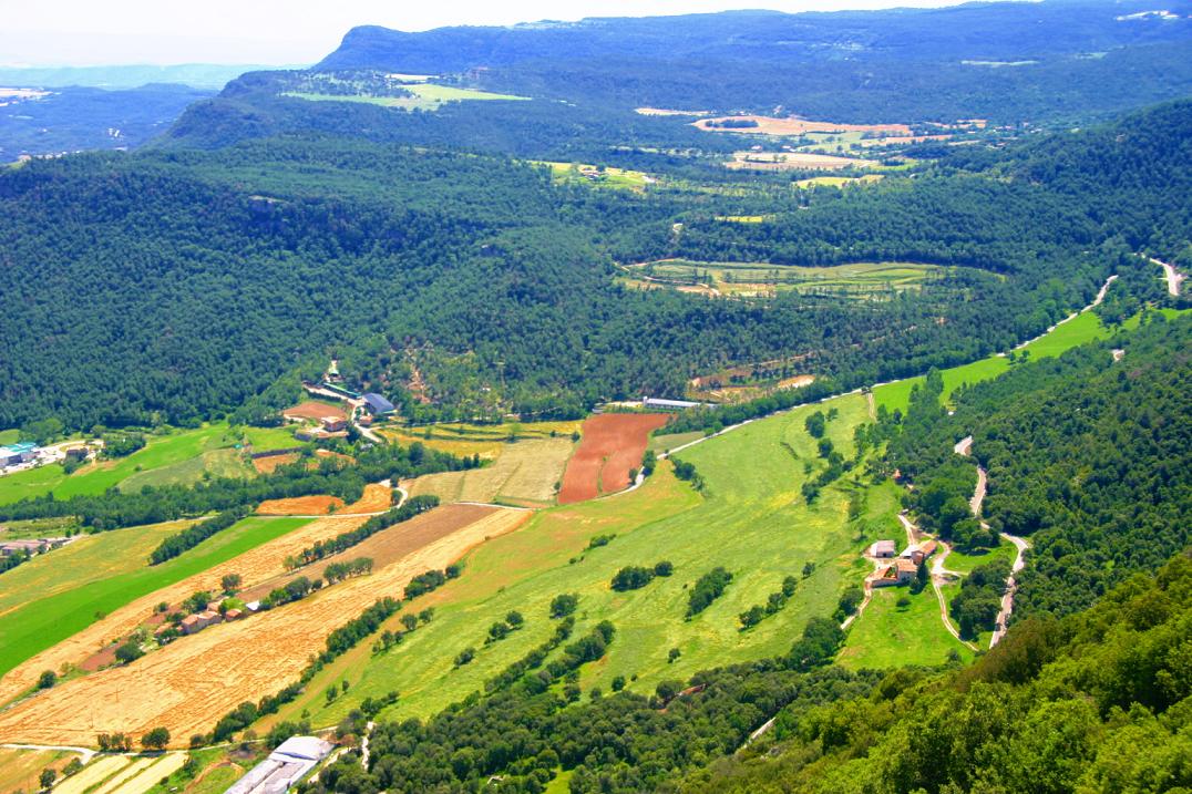 Foto de Berga (Barcelona), España