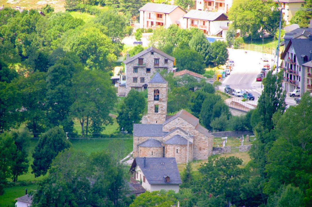 Foto de Barruera (Lleida), España