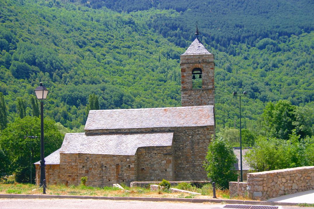Foto de Barruera (Lleida), España