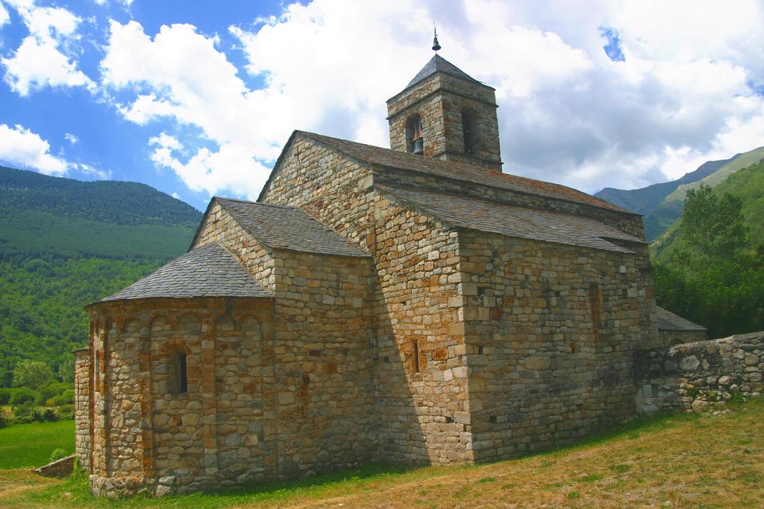 Foto de Barruera (Lleida), España